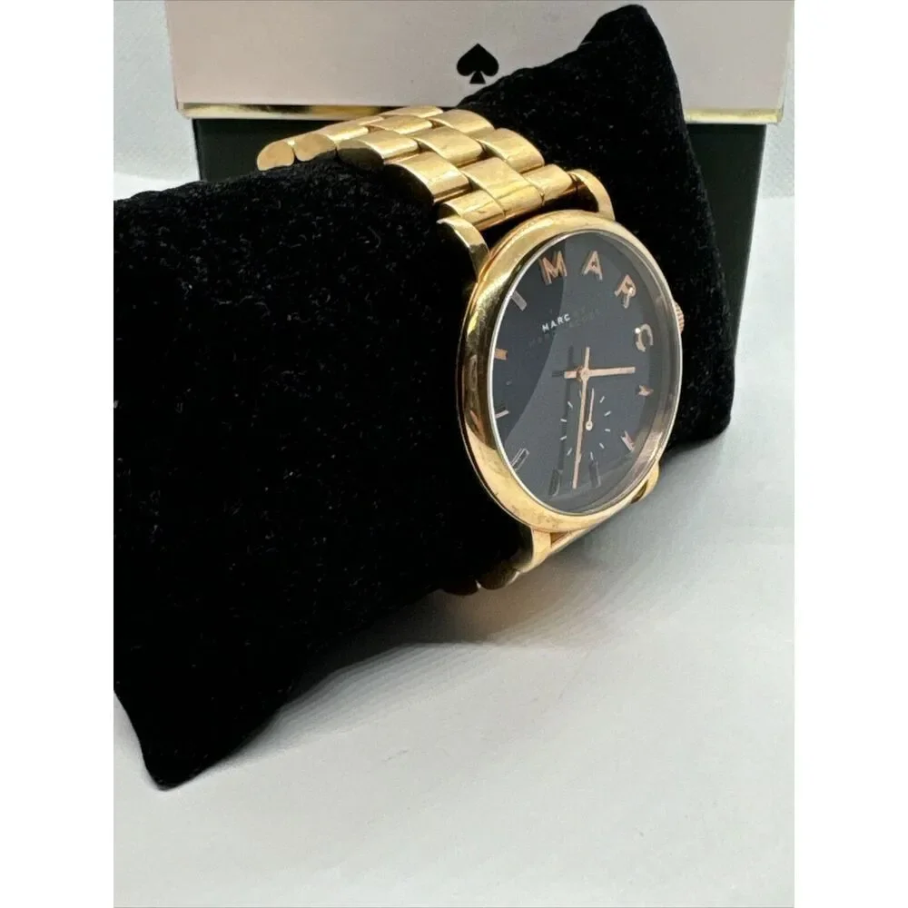 Marc Jacobs Baker MBM3330 Womens Stainless Steel Analog Dial Quartz Watch JNA164